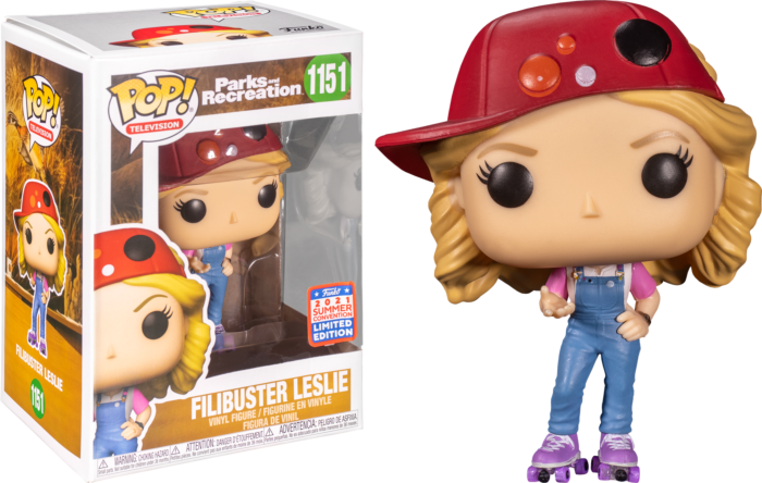 Funko POP! Parks & Recreation Filibuster Leslie 1151
