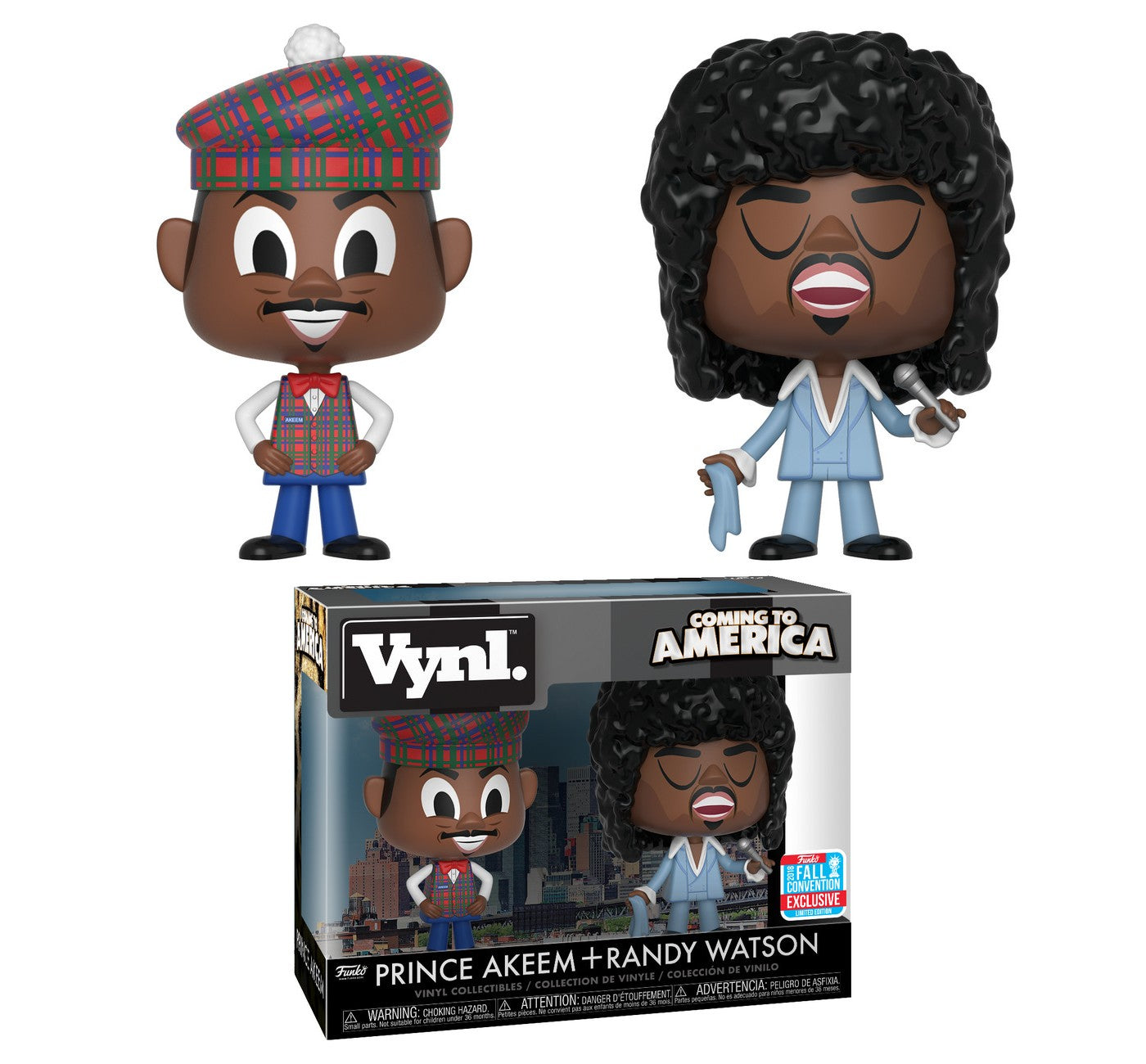 Funko POP! Movie Coming to America Akeem + Randy 2pak