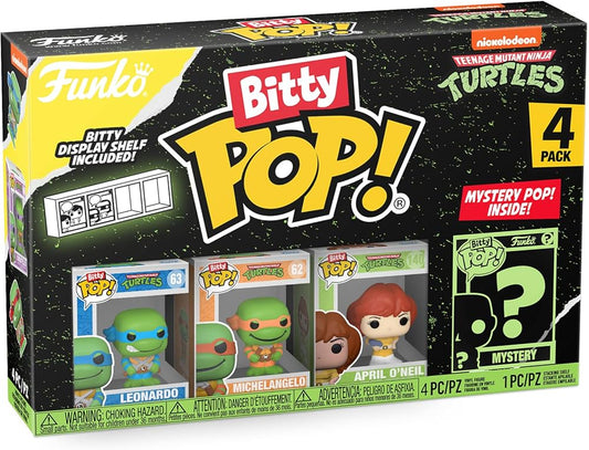 Funko Bitty POP! TMNT Turtles Leonardo 2cm 4pak