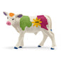 Schleich 72207 cielę wiosenne kolorowe