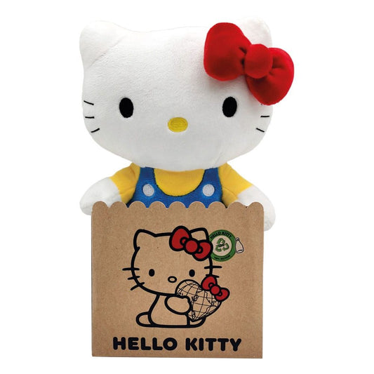 Hello Kitty Maskotka Kotek Blue Giftbag 27cm