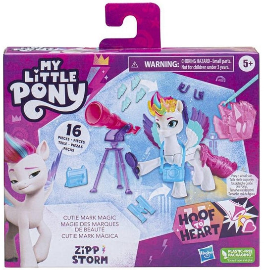 Hasbro Zestaw figurek My Little Pony Zipp Storm akcesoria 19cm