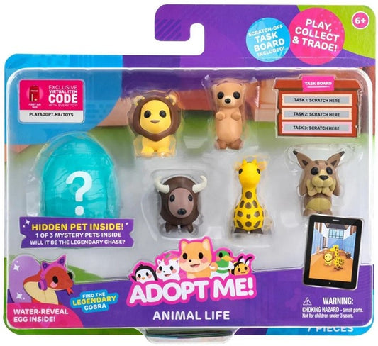 Jazwares Adopt Me Animal Life kod Roblox 6pak