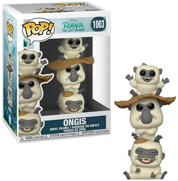 Funko POP! Raya and the Las Dragon Ongis 1003 figurka