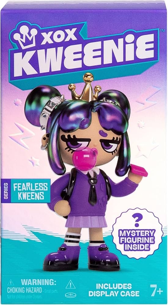 Figurka XOX Kweenie Mystery Fearless Kweens