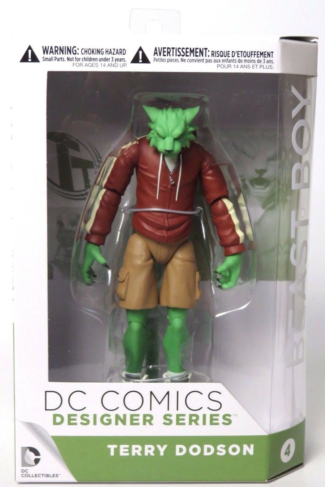 DC Collection Designer Series Beast Boy Terry Dodson 04
