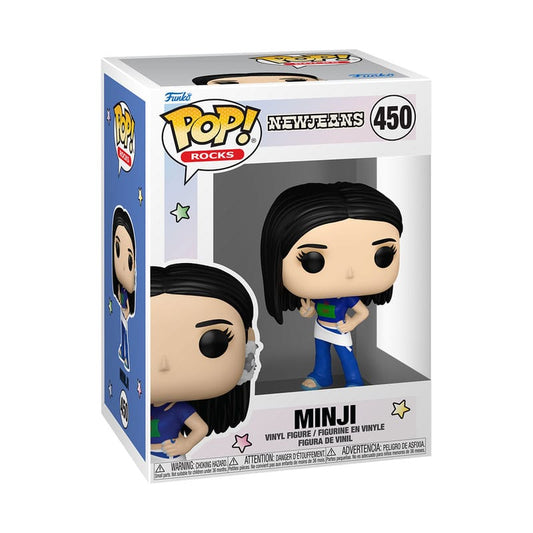 Funko POP! Rocks New Jeans Minji 450 figurka kolekcjonerska