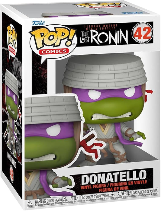 Funko POP! Comics TMNT Turtles Donatello 42