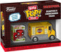 Zestaw Funko Bitty POP! Rides Deadpool Deadpool with Chimichanga Truck