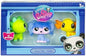 Zestaw figurek Hasbro Littlets Pet Shop 3D Erasers Zwierzątka 3pak