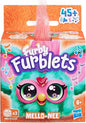 Maskotka interaktywna zwierzątko Furby Furblets Mello Nee śpiewa tańczy plusz Furbiś klips