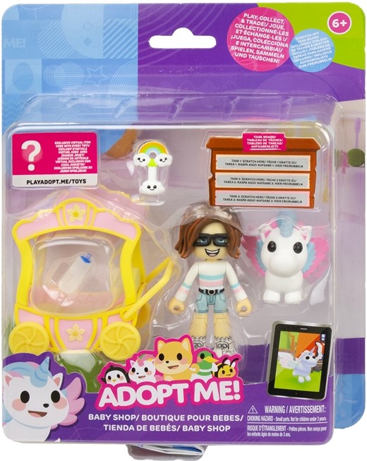 Jazwares Adopt Me Baby Shop Jednorożec kod Roblox