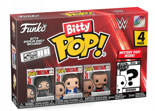 Funko Bitty POP! WWE Undertaker 2cm 4pak
