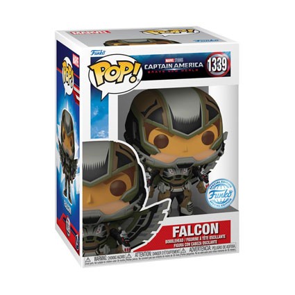 Funko POP! Captain America Retro Falcon Joaquin Torres figurka 1339 SE