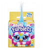 Maskotka interaktywna zwierzątko Furby Furblets Dah Tee śpiewa tańczy plusz Furbiś klips