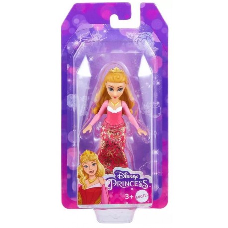 Mattel Disney Princess księżniczka Aurora 9cm figurka lalka