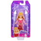 Mattel Disney Princess księżniczka Aurora 9cm figurka lalka