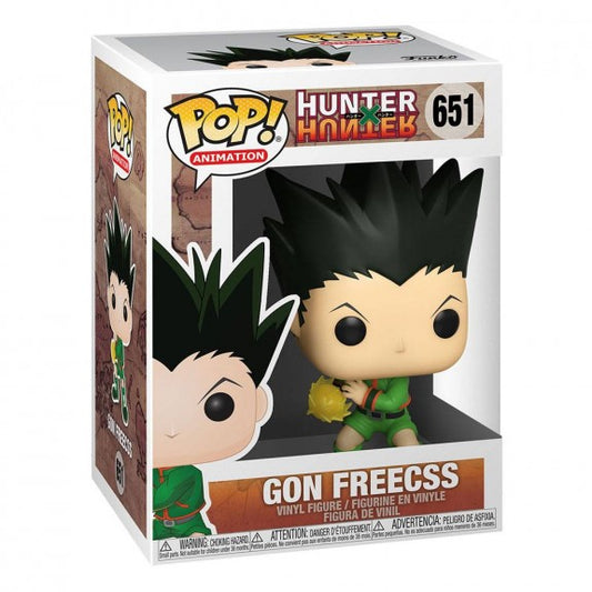 Funko POP! Animation Hunter X Hunt Gon Freecss 651
