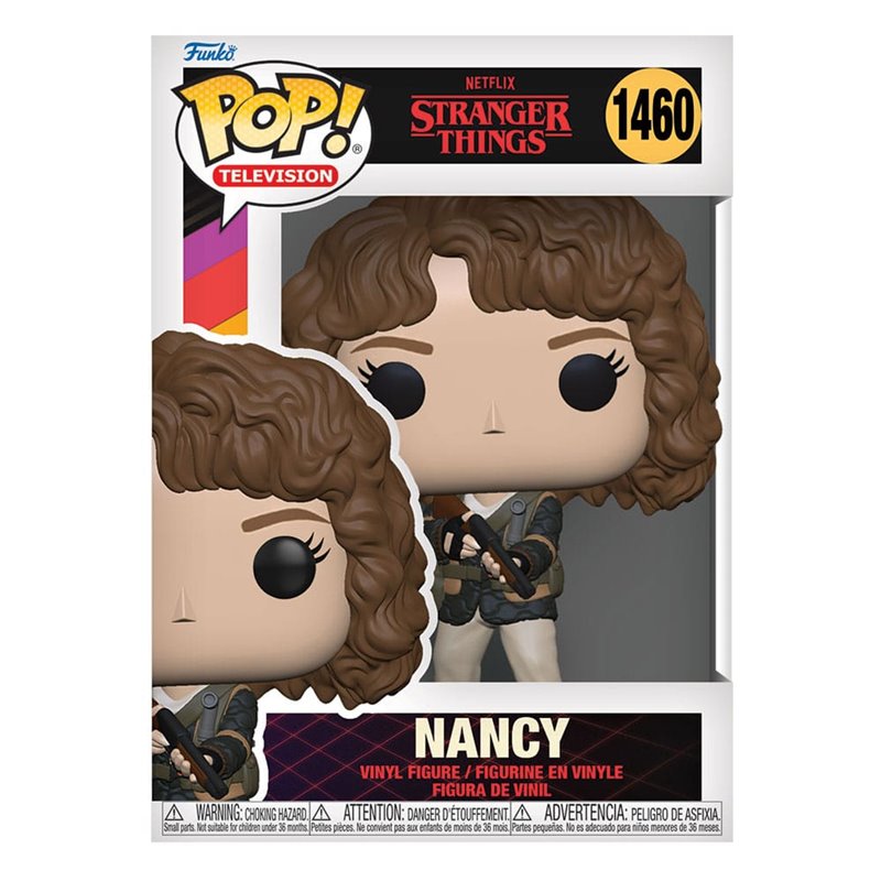 Funko POP! Stranger Things Nancy 1460 figurka
