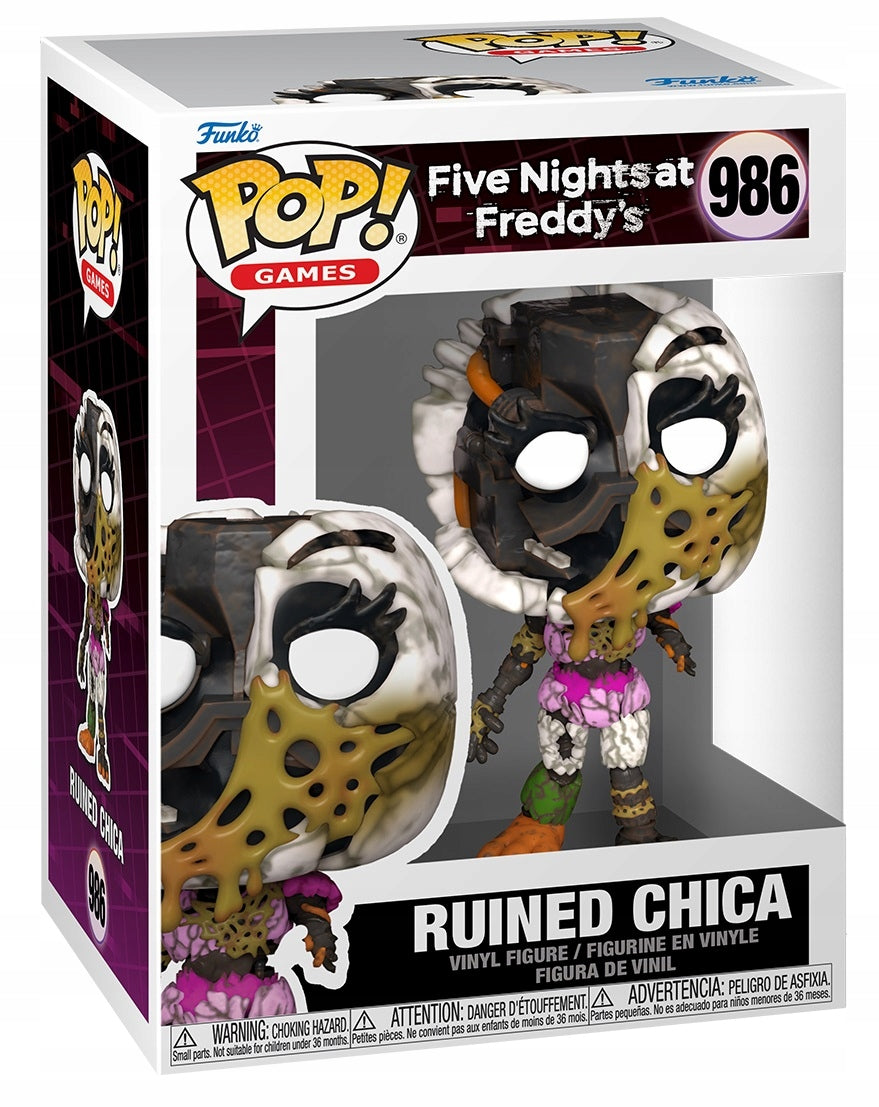Funko POP! FNAF Five Nights At Freddy's Ruined Chica 986 figurka