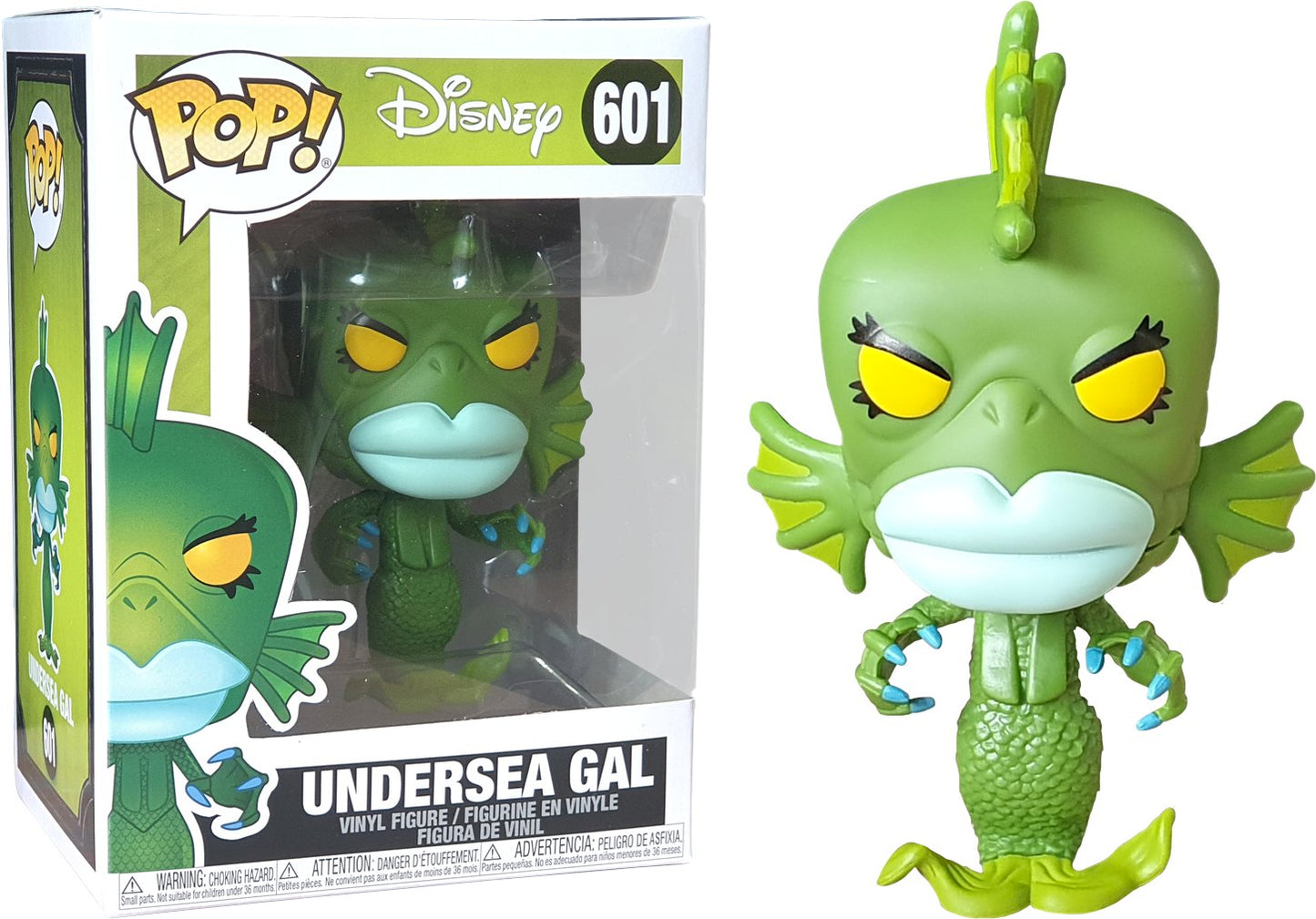 Funko POP! Nightmare Before Christmas Undersea Gal 601 figurka