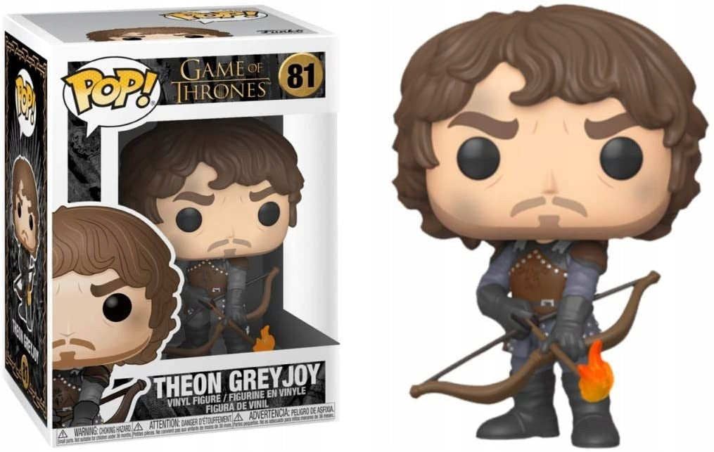 Funko POP! Game of Throne Theon GreyJoy 81