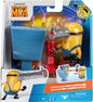Zestaw Despicable Me 4 Launch&Blast Mega Minion Mel 10cm