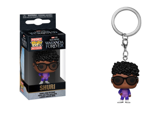 Funko brelok Marvel Black Panther Shuri 6cm figurka