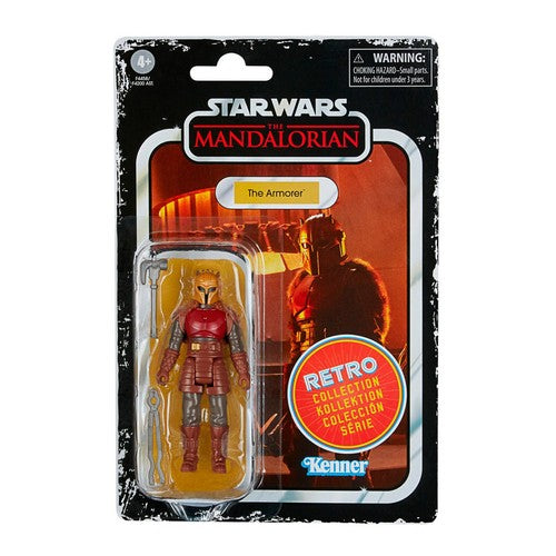 Hasbro SW Retro Collection Mandalorian The Armorer