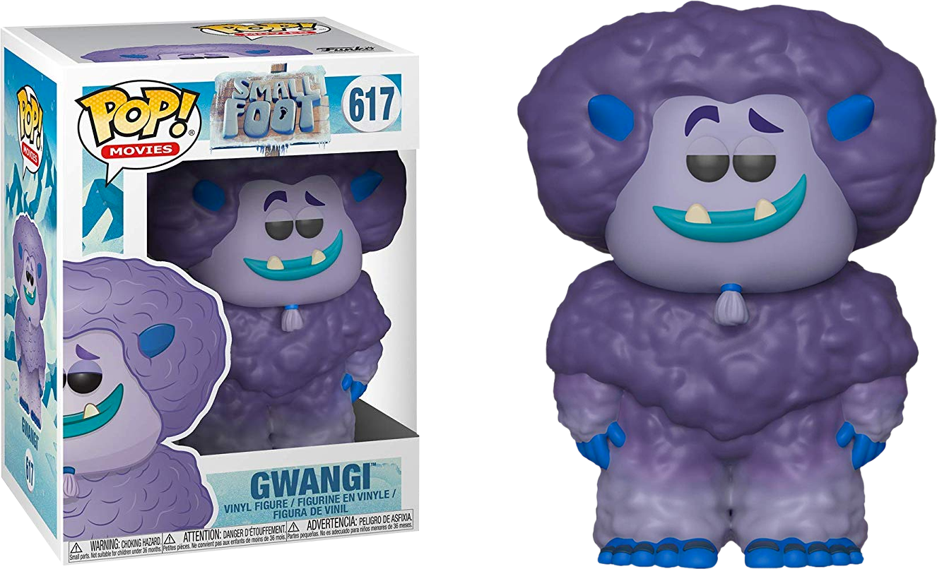 Funko POP! Animation Small Foot Gwangi 617