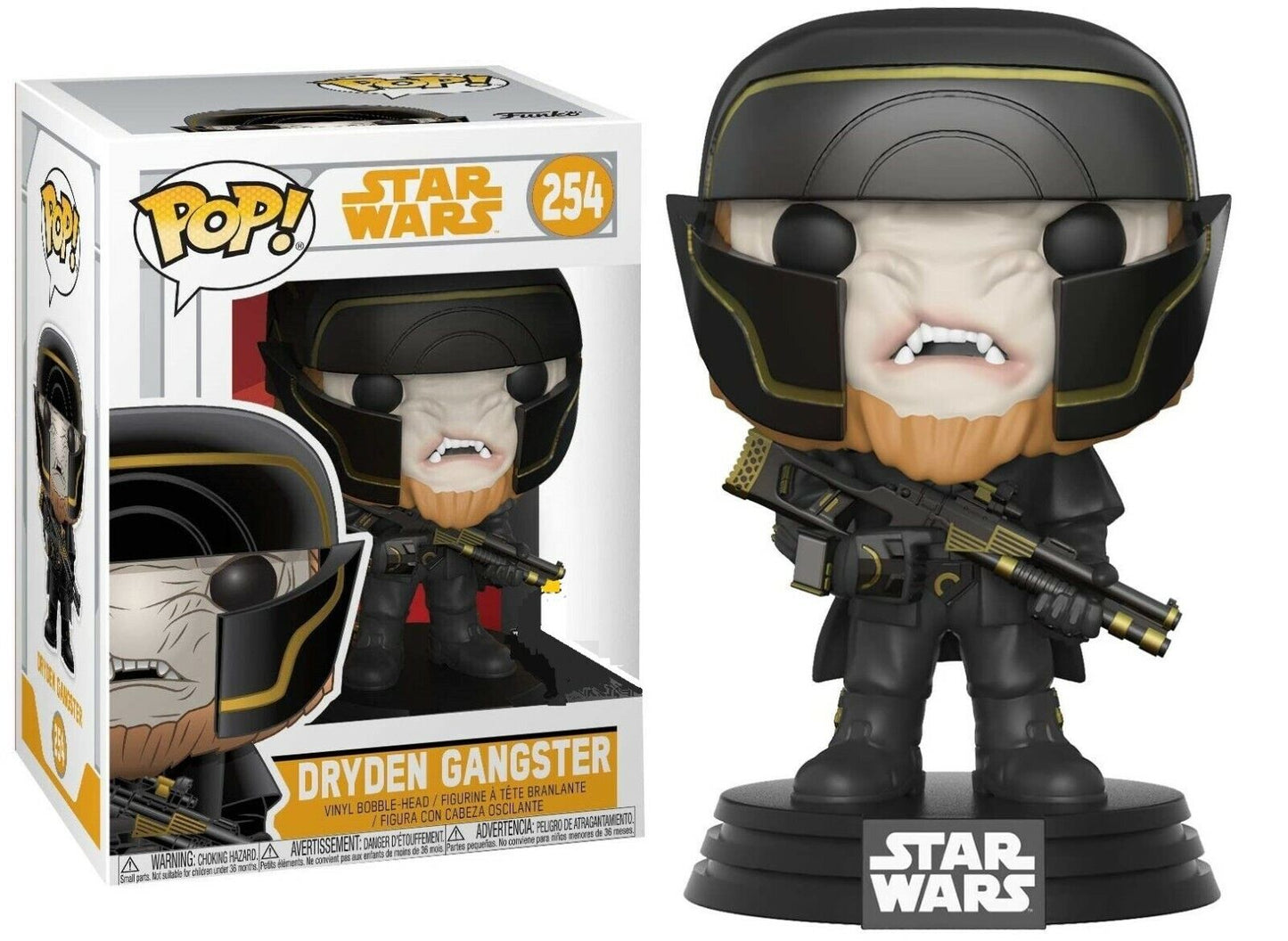 Funko POP! Star Wars Dryden Gangster Exclusive 254