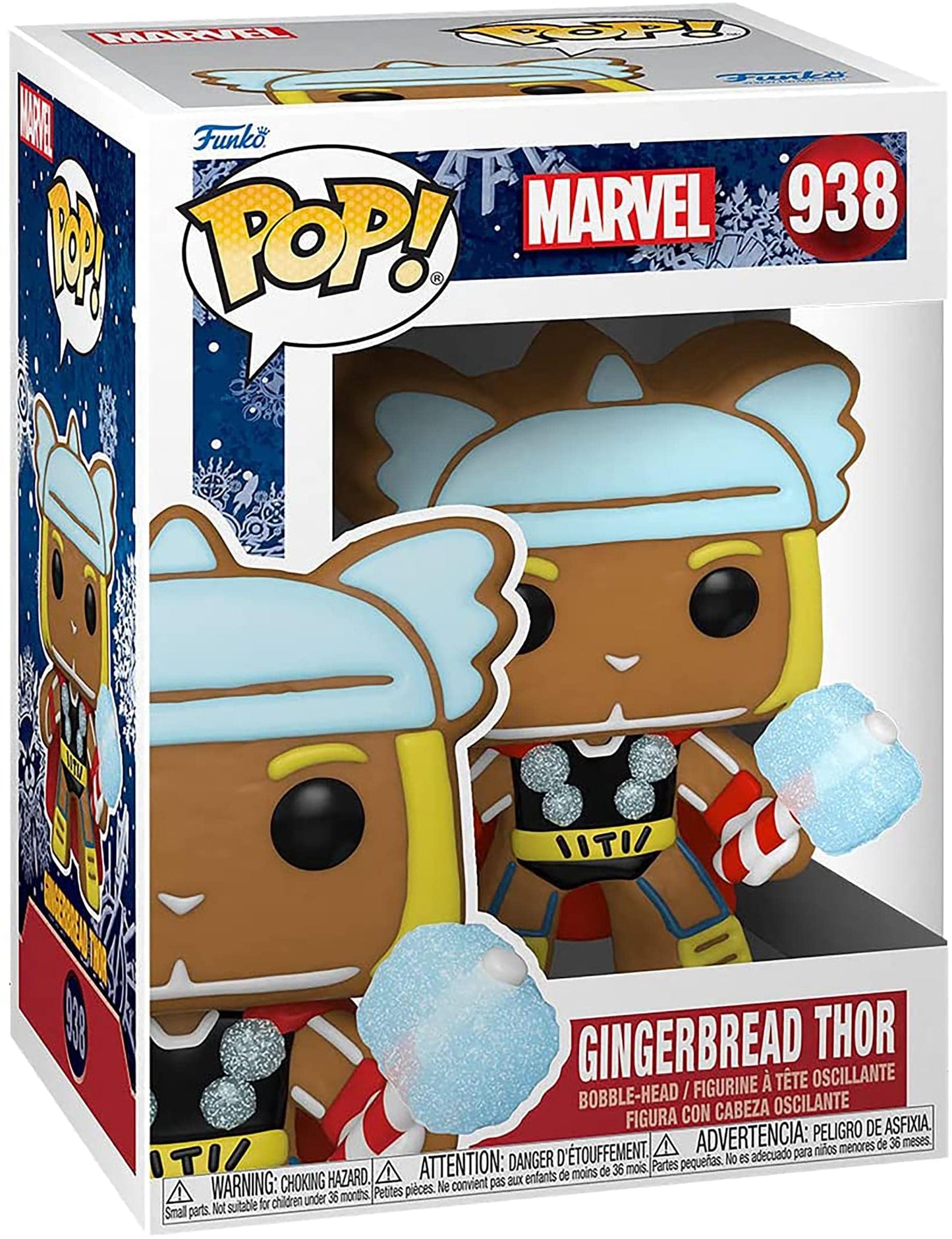 Funko POP! Marvel Gingerbread Thor Figurka 938