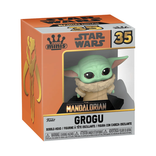 Funko Mini Figures Star Wars Grogu 35 5cm