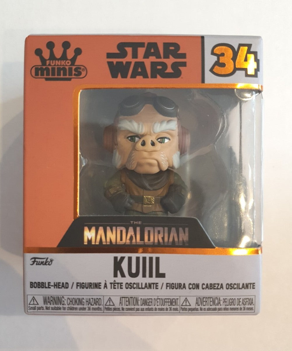 Funko Mini Figures Star Wars Kuill 34 8cm