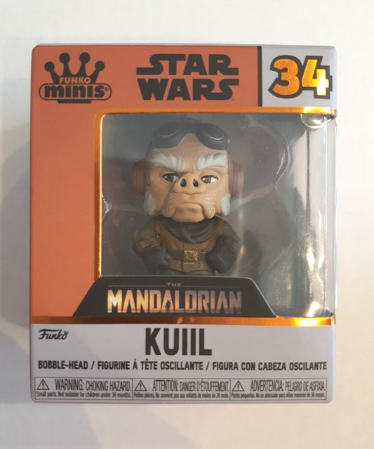 Funko Mini Figures Star Wars Kuill 34 8cm