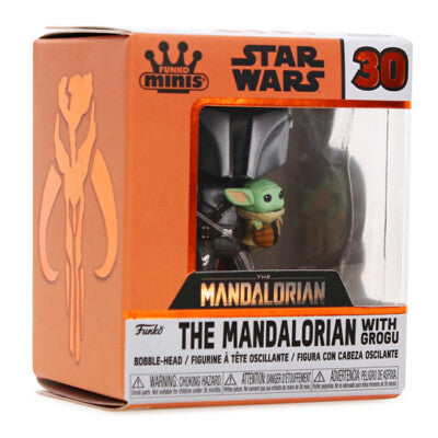 Funko Mini Figures Star Wars The Mandalorian 30